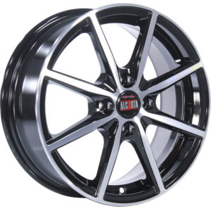 Alcasta M63 6x15 4x100 ET37 D60.1 BK