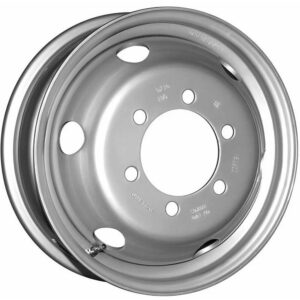 Asterro TC1607_Plus 5.5x16 6x170 ET106 D130.1 Silver