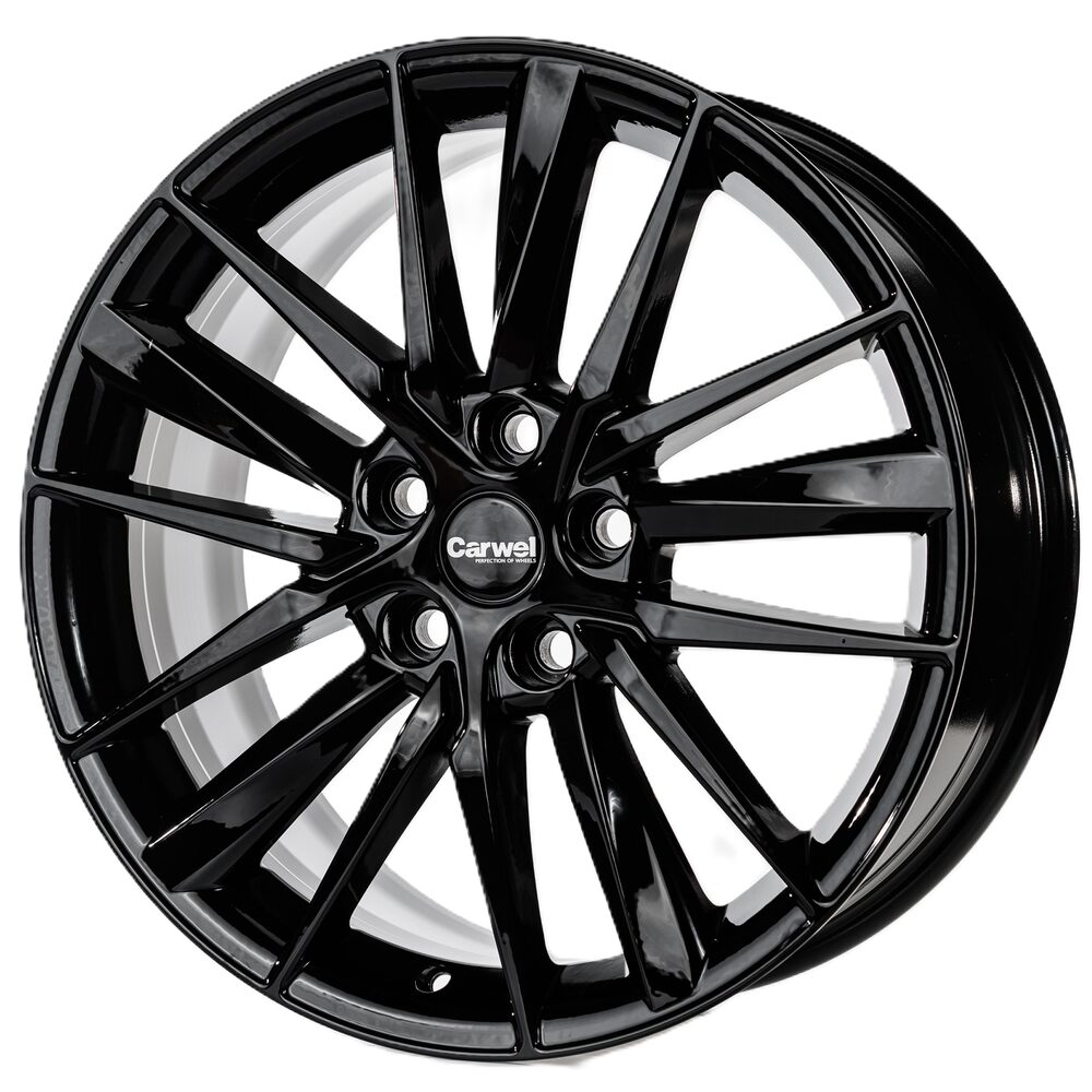 Carwel Алдан 8x18 5x114.3 ET50 D60.1 BL