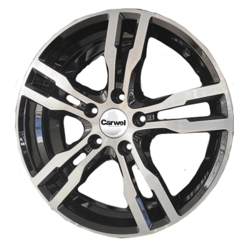 Carwel Аврас 7x17 5x112 ET49 D57.1 SB
