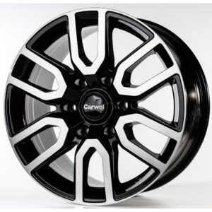 Carwel Барал 7.5x17 6x139.7 ET46 D67.1 BL