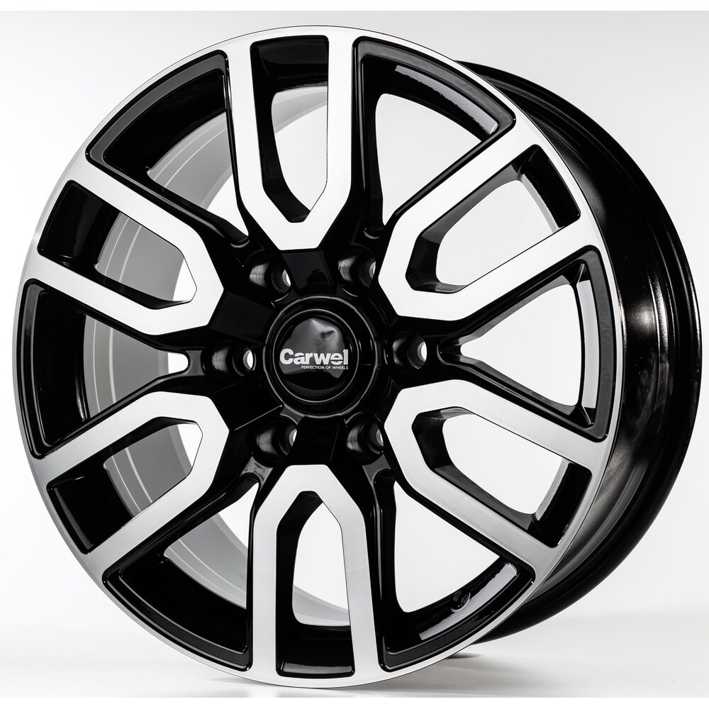 Carwel Барал 8x17 6x139.7 ET38 D67.1 BL