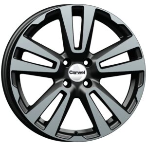 Carwel Берг 6.5x17 4x100 ET41 D60.1 BK