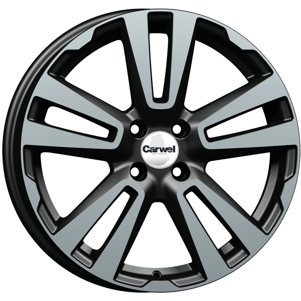 Carwel Берг 6.5x17 4x100 ET41 D60.1 SB