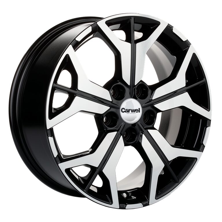 Carwel Бусани 7x17 5x114.3 ET43.5 D67.1 SLT