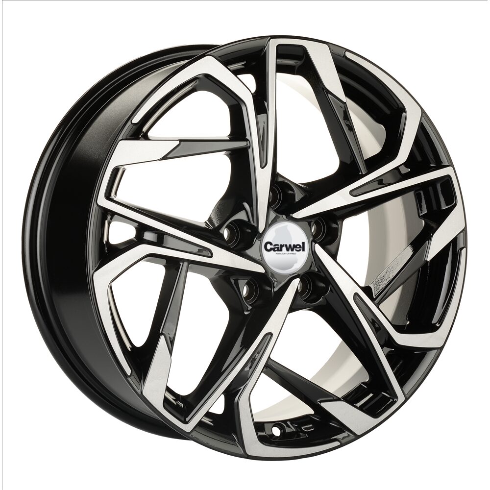 Carwel Цаган 7x17 5x114.3 ET45 D60.1 BL