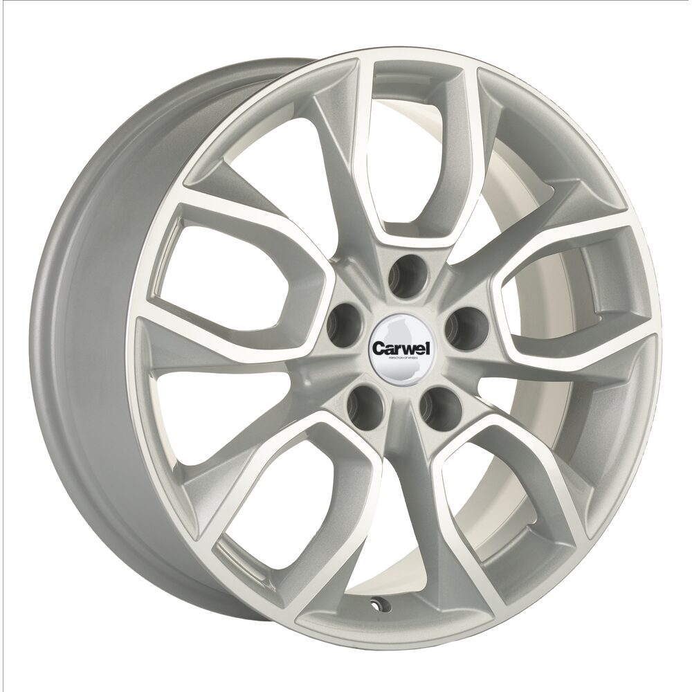 Carwel Ханга 7x17 5x110 ET46 D63.3 BL