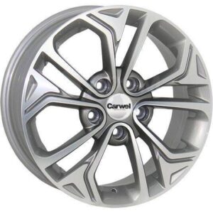 Carwel Иткуль 7.5x18 5x114.3 ET45 D67.1 BK