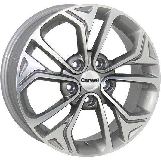 Carwel Иткуль 7.5x18 5x114.3 ET45 D67.1 BK