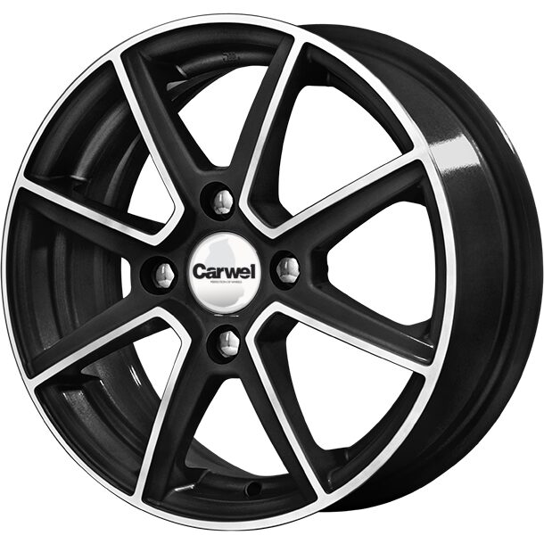 Carwel Каппа 5.5x14 4x100 ET38 D67.1 SB