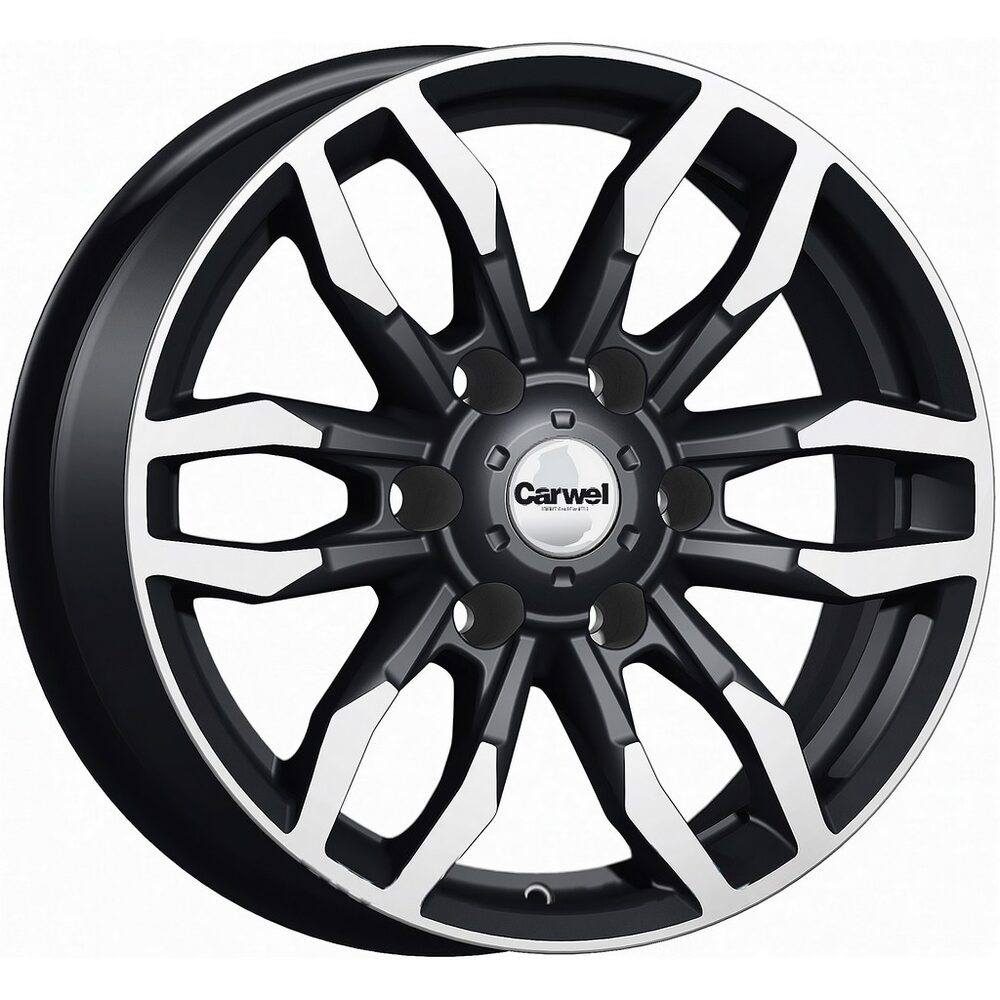 Carwel Немо 7.5x17 6x139.7 ET25 D106.1 AB