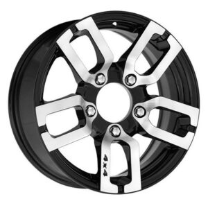 Carwel Омега 6.5x16 5x139.7 ET40 D98 BK