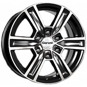 Carwel Пирос 7.5x17 6x139.7 ET25 D106.1 AB