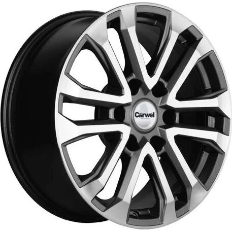 Carwel Пур 7.5x18 6x139.7 ET36 D100.1 BL