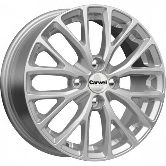 Carwel Риорита 6x15 4x100 ET37 D60.1 AB