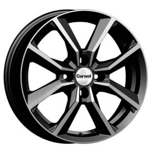Carwel Сегун 6x16 4x100 ET45 D67.1 BK