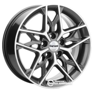 Carwel Сошно 7x17 5x110 ET46 D63.3 BL