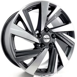 Carwel Тишь 7.5x18 5x112 ET43 D57.1 SLT