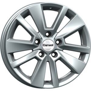 Carwel Варш 6x16 5x112 ET43 D57.1 BK