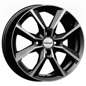 Carwel Эри 6.5x17 4x100 ET35 D67.1 AB
