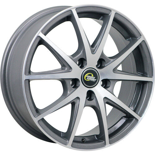 Cross Street CR-17 6.5x16 4x100 ET36 D60.1 BKF