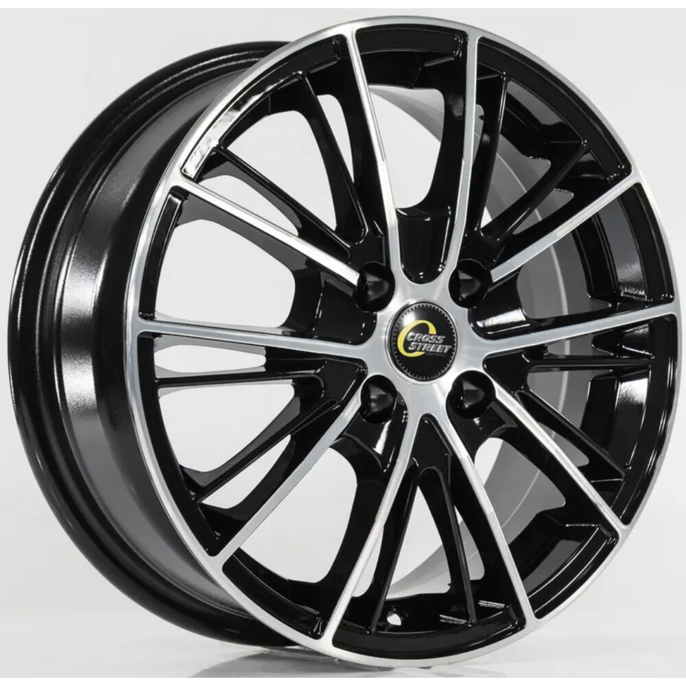 Cross Street CR-26 6x15 4x100 ET40 D67.1 Black