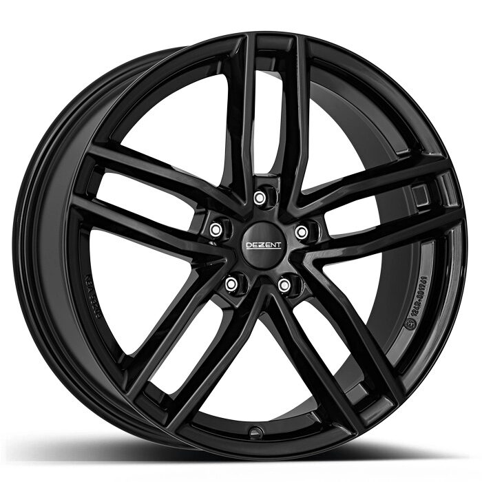 Dezent TR 7x17 5x114.3 ET45 D60.1 Black