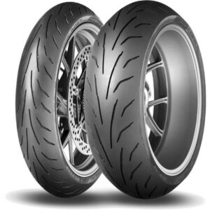 Dunlop Qualifier Core 120/70 R17 58W