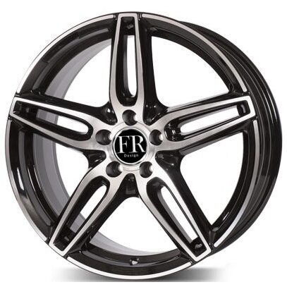 FR Replica MR 274 8x17 5x112 ET43 D66.6 BMF