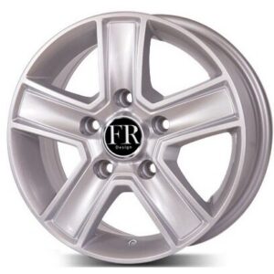 FR Replica MR BK 473 6.5x15 5x130 ET50 D84.1 Silver