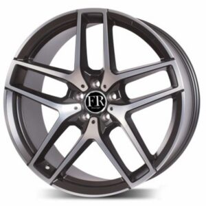 FR Replica MR1018 11x21 5x112 ET38 D66.6 CBMF