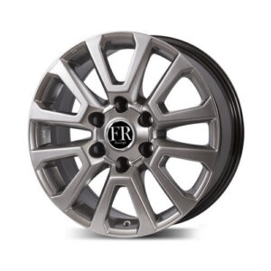 FR Replica TY182 7.5x18 6x139.7 ET25 D106.2 Black