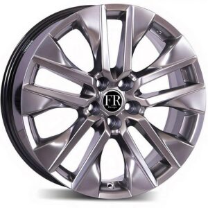 FR Replica TY492 7.5x19 5x114.3 ET40 D60.1 Black