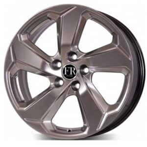 FR Replica TY493 7x18 5x114.3 ET35 D60.1 Black