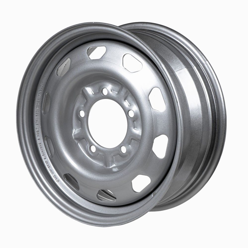GANZ GRN14012 5.5x14 4x98 ET35 D58.6 Silver