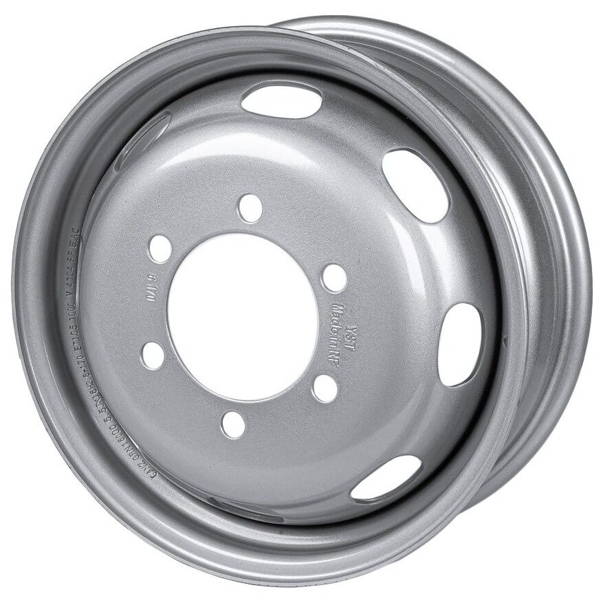 GANZ GRN16003 5.5x16 6x170 ET105 D130.1 Silver