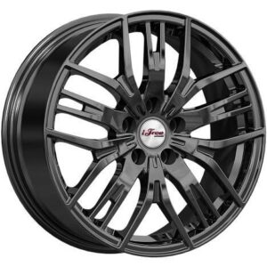 iFree Аскет 7x17 5x100 ET38 D57.1 Блэк Джек