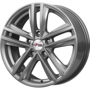 iFree Катар 6.5x16 5x100 ET40 D67.1 Блэк Джек