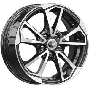 iFree КС1005 (15_Polo) 6x15 5x100 ET40 D57.1 Алмаз черный