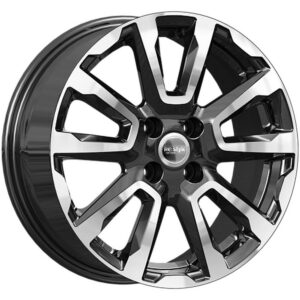 iFree КС1026 (16_Logan) 6.5x16 4x100 ET43 D60.1 Алмаз черный