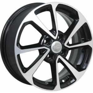 iFree КС861 (15_Solaris I) 6x15 4x100 ET46 D54.1 Алмаз черный