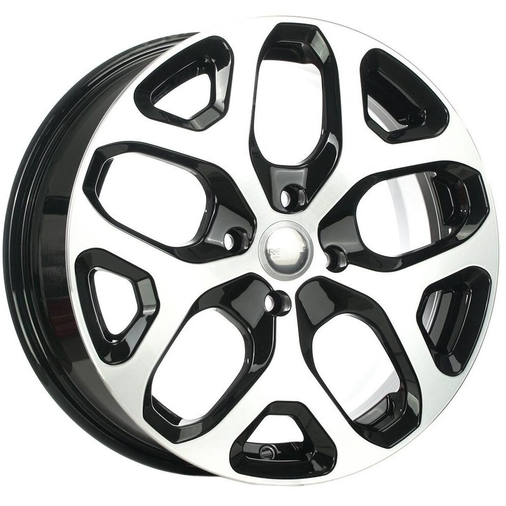 iFree КС869 (16_Vesta Cross) 6.5x16 4x100 ET50 D60.1 Алмаз черный