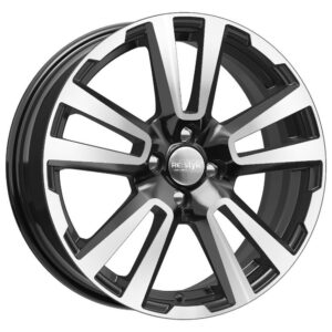 iFree КС874 (17_Creta) 6.5x17 4x100 ET43 D60.1 Сильвер