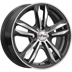 iFree Маскот 6x15 4x100 ET45 D67.1 Блэк Джек