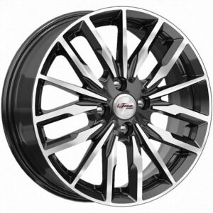 iFree Миконос 6x16 4x100 ET37 D60.1 Блэк Джек