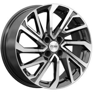 iFree Неом 6.5x16 4x100 ET37 D60.1 Сильвер