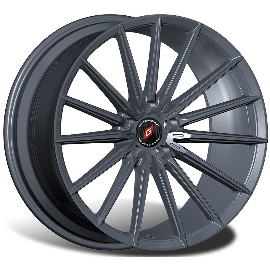 Inforged IFG54 8.5x20 5x112 ET42 D66.6 Black