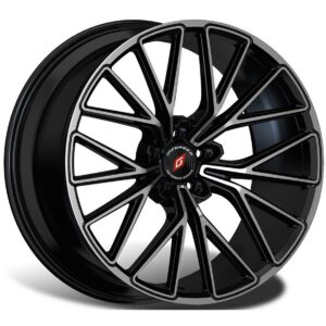 Inforged IFG57 8.5x19 5x108 ET33 D60.1 Black Machined