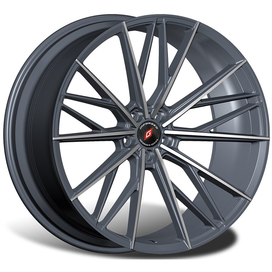 Inforged IFG60 9.5x21 5x108 ET40 D63.3 Gun Metal Machined