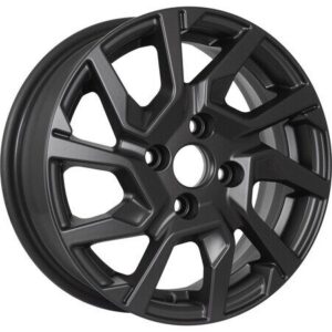 KDW KD1420 5.5x14 4x98 ET35 D58.5 Matt Black Painted